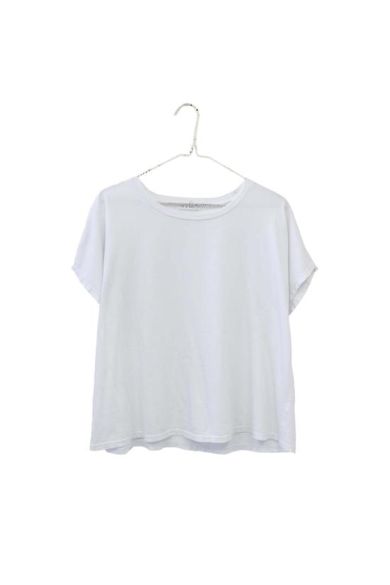  It Is Well L.A. 반팔 티셔츠 잇이즈웰 L.A. 오가닉 코튼 크루넥 박시 티셔츠 - OTHER BRANDS