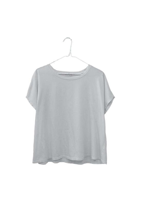  It Is Well L.A. 반팔 티셔츠 잇이즈웰 L.A. 오가닉 코튼 크루넥 박시 티셔츠 - OTHER BRANDS