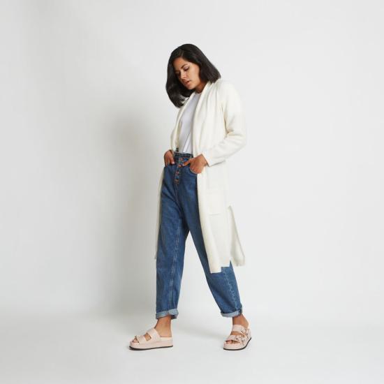  Santicler 가디건 산티클러 사라 캐시미어  로브 슈가 - OTHER BRANDS