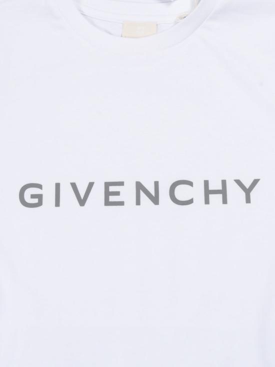  [키즈] 지방시 탑 키즈  티셔츠 화이트 - GIVENCHY