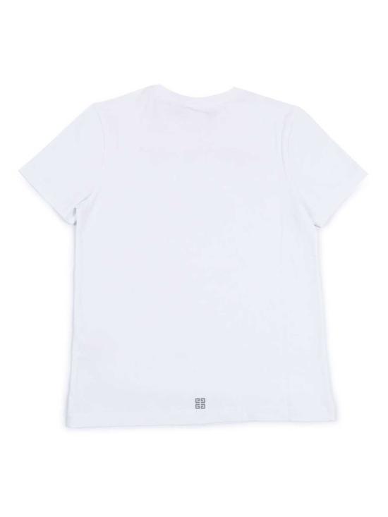  [키즈] 지방시 탑 키즈  티셔츠 화이트 - GIVENCHY