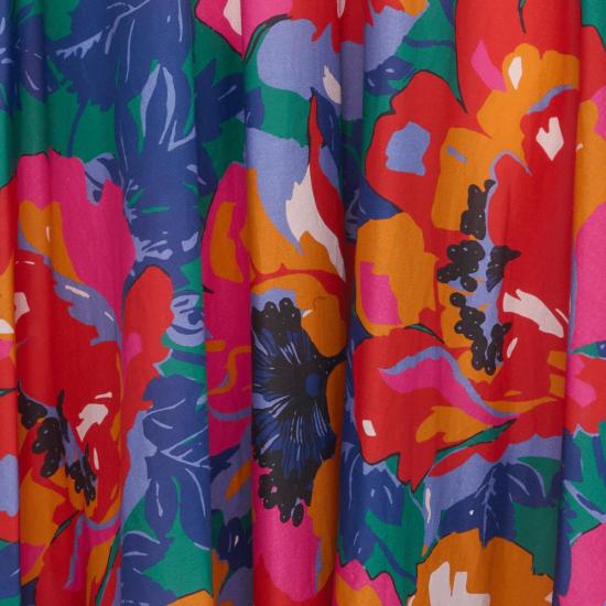  Loretta Caponi 롱 스커트 Nicoletta 스커트 와일드 오키드 - OTHER BRANDS