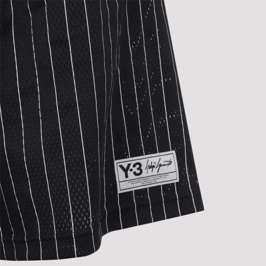  와이쓰리 숏팬츠 Y 3 메쉬 Ps 반바지 블랙 - Y-3