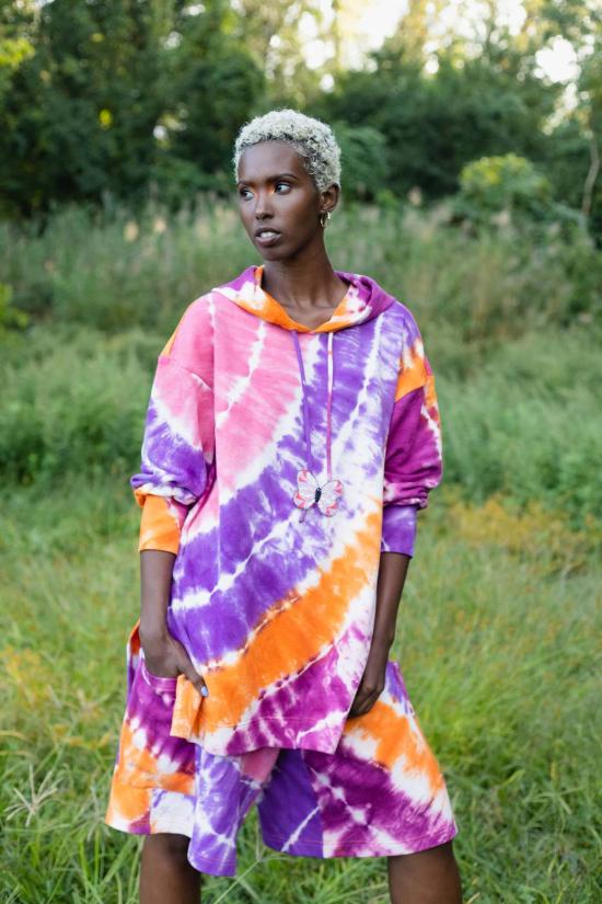  Abacaxi 숏팬츠 아바카시 타이다이 비볼 쇼츠 Leheriya