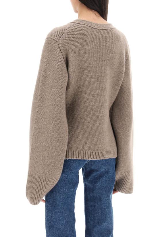  케이트 가디건 카이트 스칼렛 캐시미어  브라운 - KHAITE