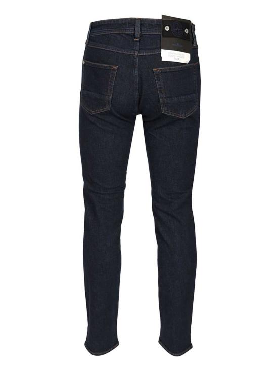  스톤 아일랜드 데님 팬츠 스트레치 데님 진 - STONE ISLAND