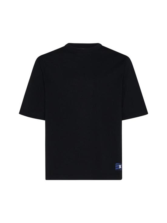  버버리 반팔 티셔츠 블랙