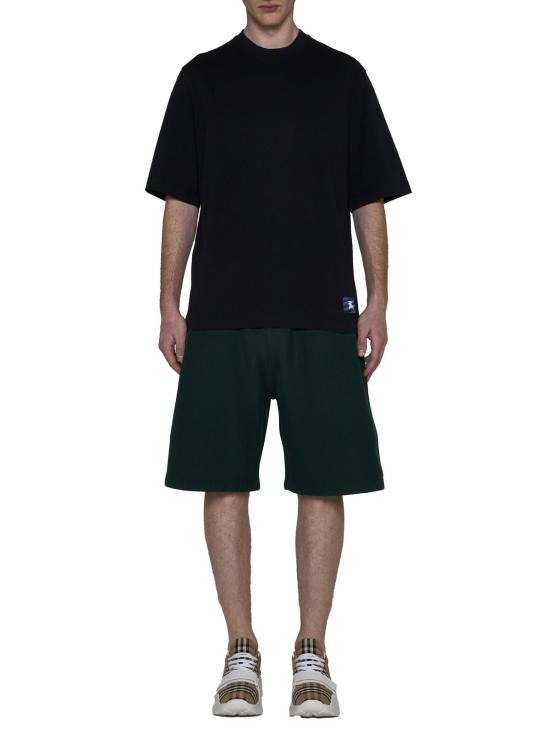  버버리 반팔 티셔츠 블랙 - BURBERRY