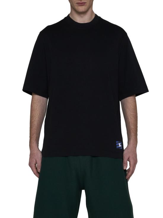  버버리 반팔 티셔츠 블랙 - BURBERRY