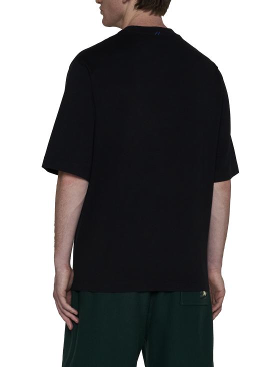  버버리 반팔 티셔츠 블랙 - BURBERRY