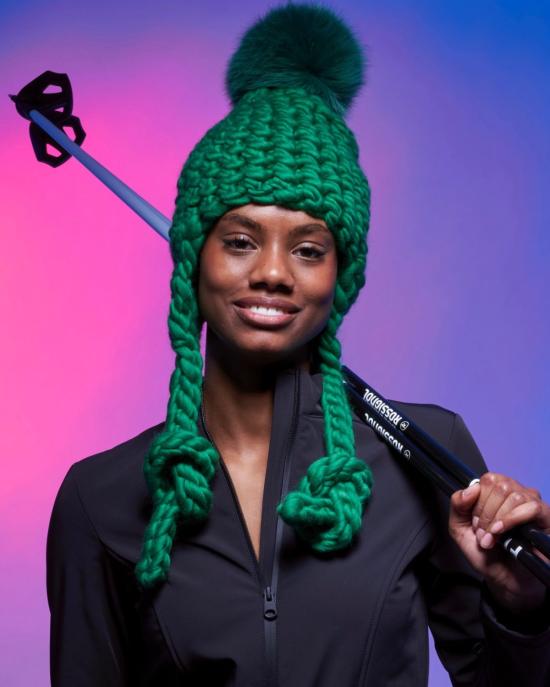  Mischa Lampert 모자 미샤 램퍼트 켈리 놀리타 + 그린 XL 폼 - OTHER BRANDS