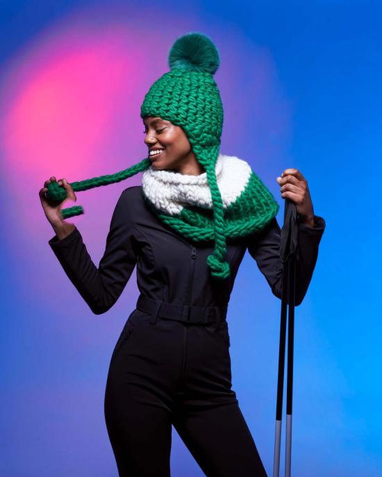  Mischa Lampert 모자 미샤 램퍼트 켈리 놀리타 + 그린 XL 폼