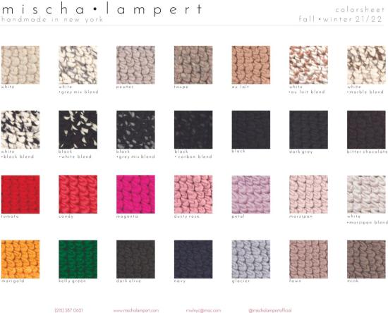  Mischa Lampert 모자 미샤 램퍼트 커스텀 트로 트리 - OTHER BRANDS