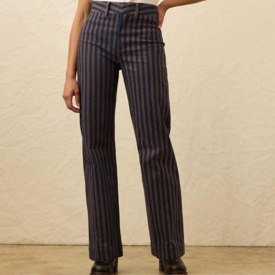  Faherty 스트레이트 팬츠 파헤티 트윌 타이드 팬츠 스트라이프 - OTHER BRANDS