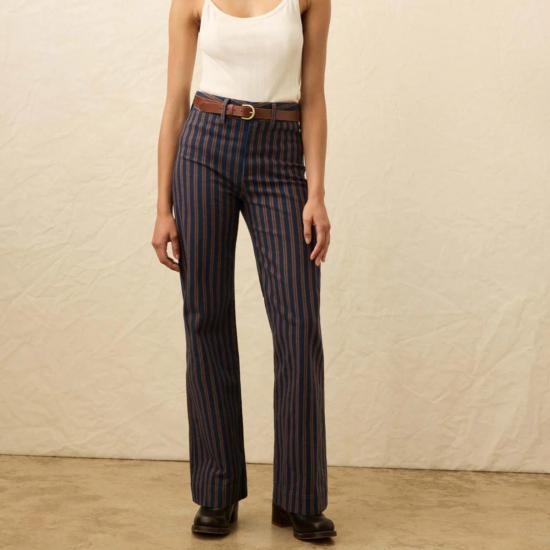  Faherty 스트레이트 팬츠 파헤티 트윌 타이드 팬츠 스트라이프 - OTHER BRANDS