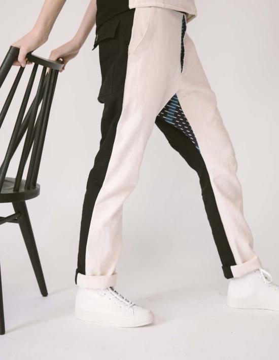  시커 치노 팬츠 베트 치노 멀티