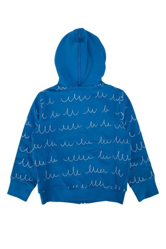  [키즈] 스텔라 맥카트니 풀오버 아동용 저지 가디건 (블루/화이트) - STELLA MCCARTNEY