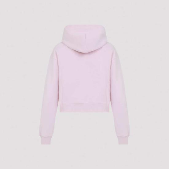  자크뮈스 스웨터 르 후디 그로스 그레인 후디 핑크 - JACQUEMUS