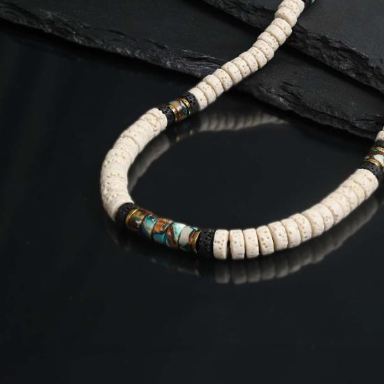  스타피쉬 프로젝트 네크리스 뱅가드 용암 구슬 목걸이