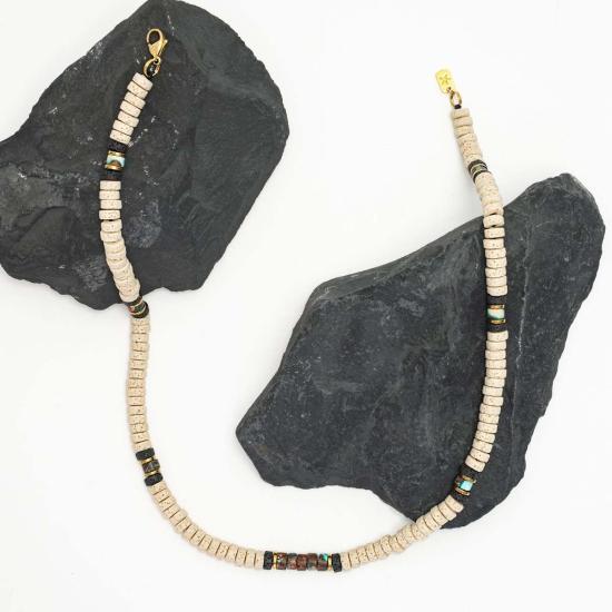  스타피쉬 프로젝트 네크리스 뱅가드 용암 구슬 목걸이 - STARFISH PROJECT