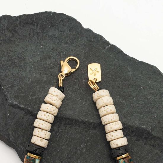  스타피쉬 프로젝트 네크리스 뱅가드 용암 구슬 목걸이 - STARFISH PROJECT