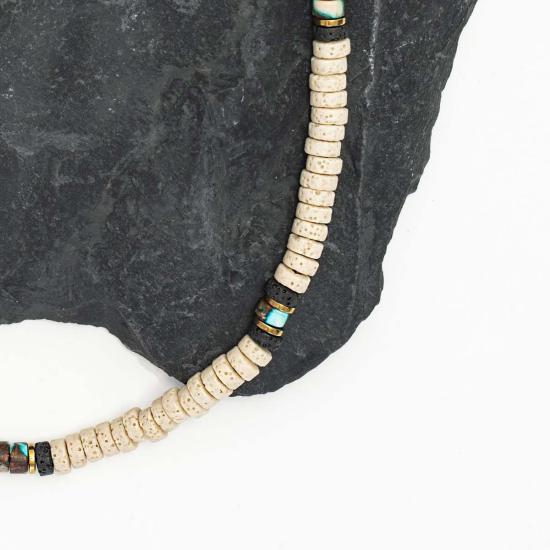  스타피쉬 프로젝트 네크리스 뱅가드 용암 구슬 목걸이 - STARFISH PROJECT