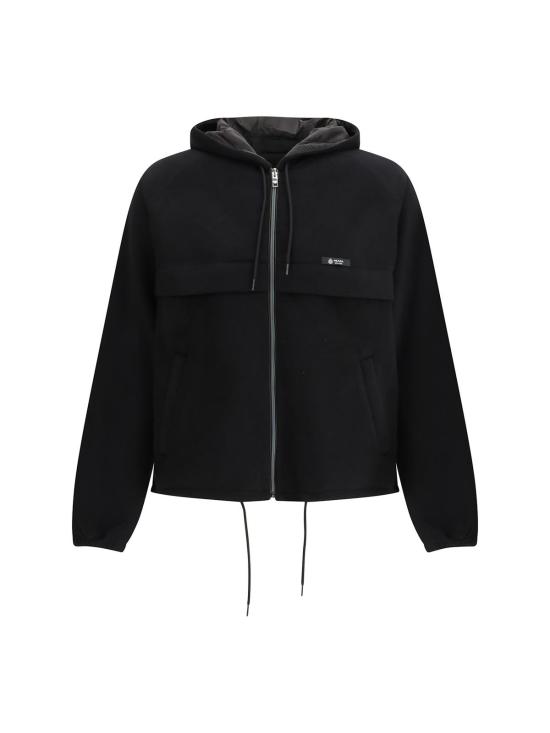  프라다 자켓 테크니컬 후드 블라우스 재킷