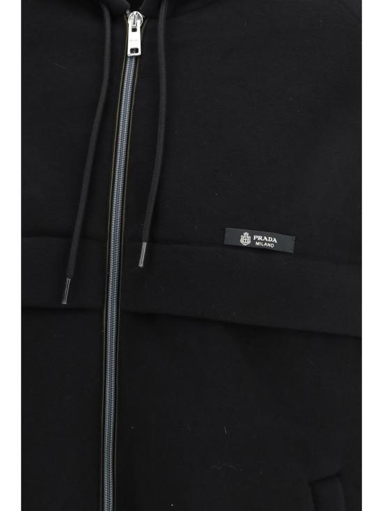  프라다 자켓 테크니컬 후드 블라우스 재킷 - PRADA