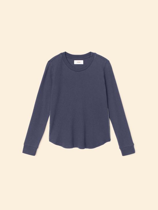  시레나 긴팔 티셔츠 테오  그레이 스모크