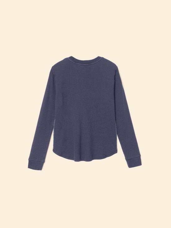  시레나 긴팔 티셔츠 테오  그레이 스모크 - XIRENA