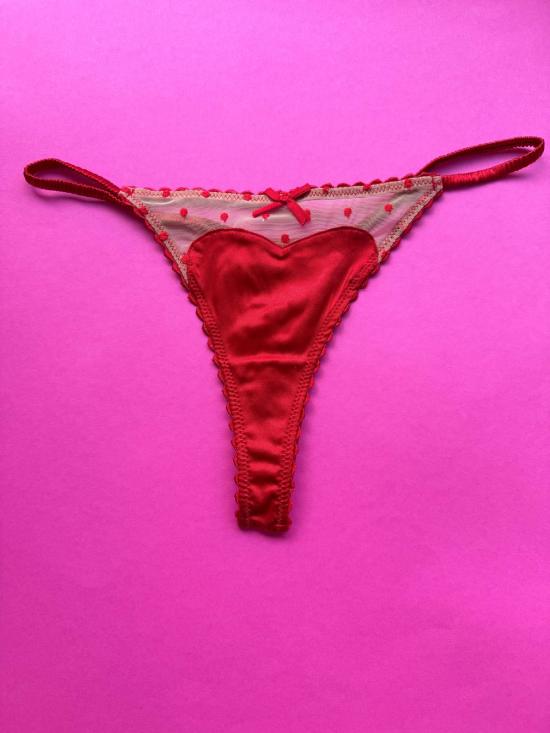 플뢰르 뒤 말 팬티 아모르 통 루즈 - FLEUR DU MAL