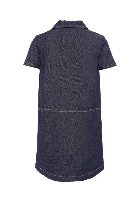  [키즈] 구찌 원피스 아동용  데님 드레스 (호스빗 장식) - GUCCI