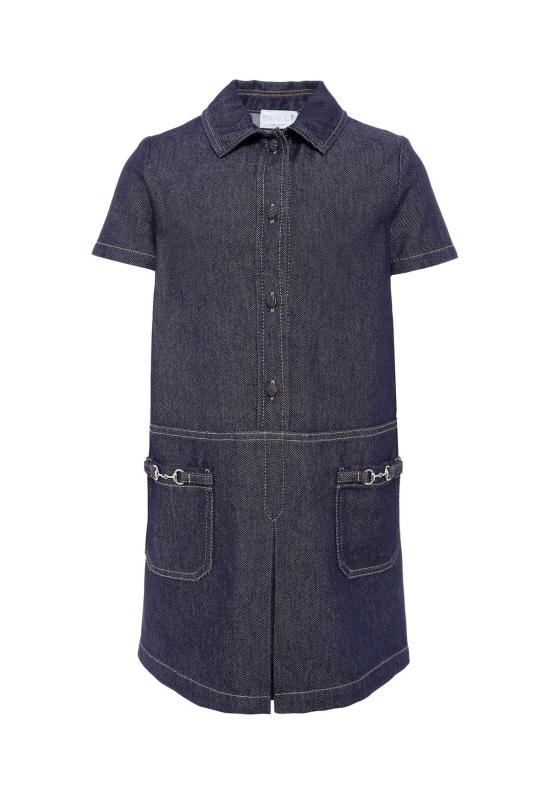  [키즈] 구찌 원피스 아동용  데님 드레스 (호스빗 장식)