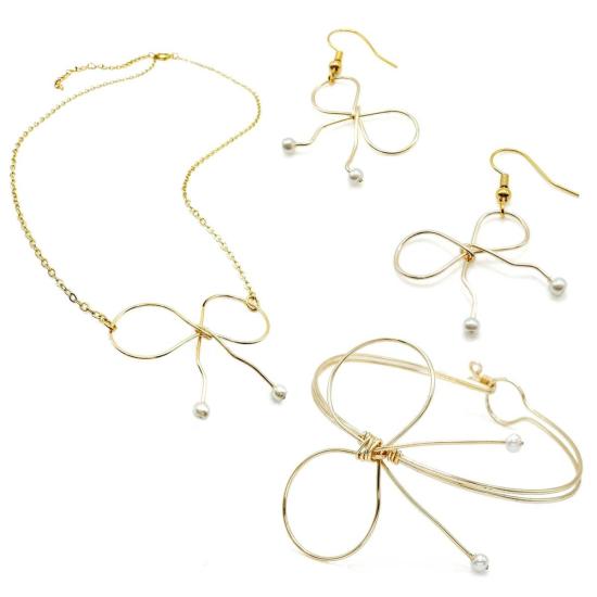  알라메다 투르케사 팔찌 알레그리아 액세서리 리본 - ALEGRIA ACCESSORIES
