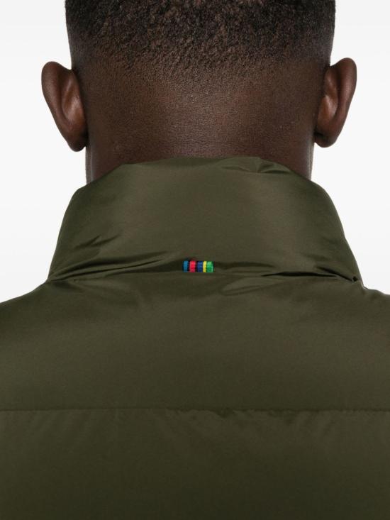  폴 스미스 베스트 패딩 조끼 (녹색) - PAUL SMITH
