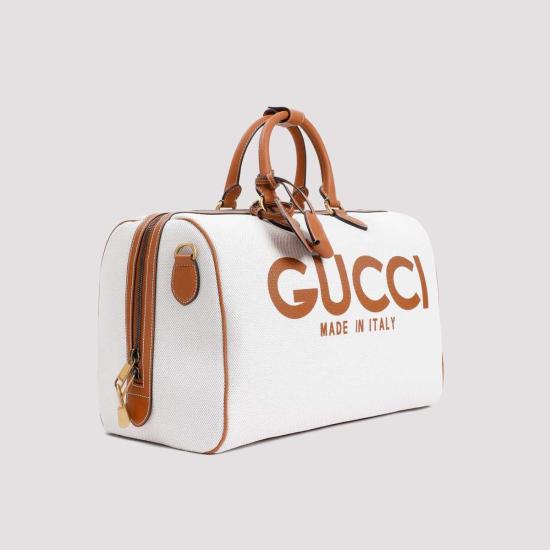  구찌 캐리어 로고 여행 가방 - GUCCI