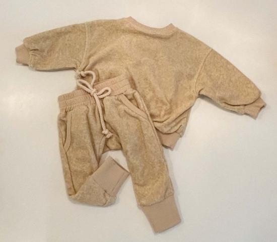  [키즈] eadaie 라운지 웨어 에다이 테리 타월 세트