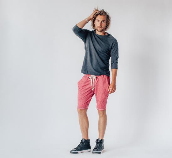  Crow Collective 숏팬츠 크로우 콜렉티브 저니 쇼츠 레드 록스 - OTHER BRANDS