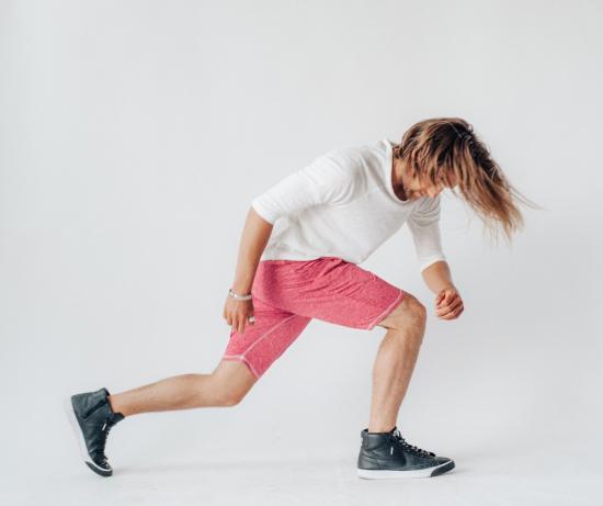  Crow Collective 숏팬츠 크로우 콜렉티브 저니 쇼츠 레드 록스