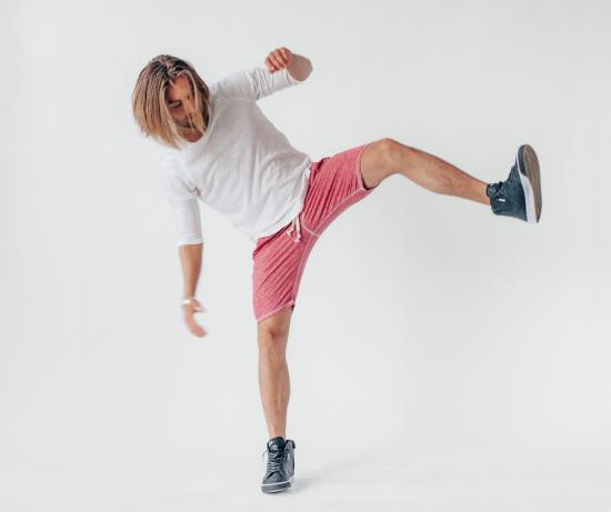  Crow Collective 숏팬츠 크로우 콜렉티브 저니 쇼츠 레드 록스 - OTHER BRANDS