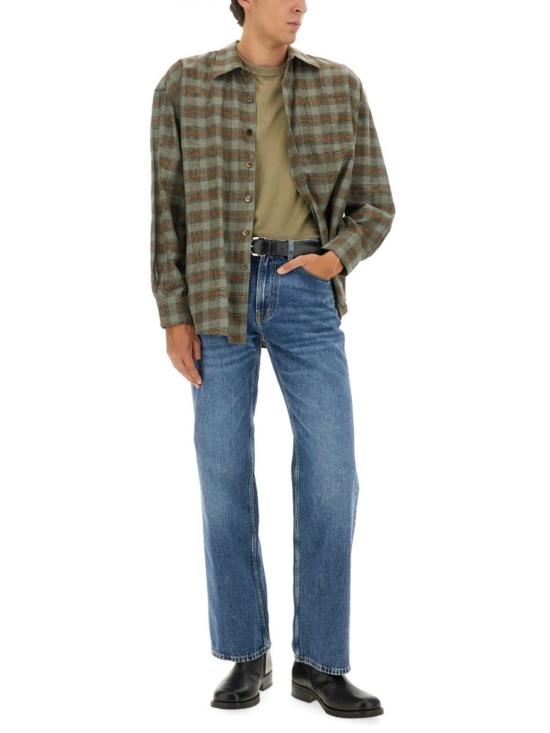  아워레가시 데님 팬츠 아워 레거시 칼슨 컷 진 블루 - OUR LEGACY