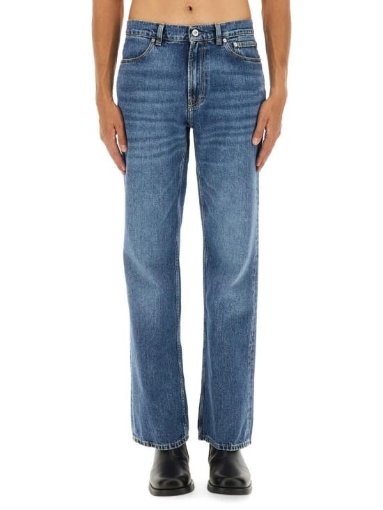  아워레가시 데님 팬츠 아워 레거시 칼슨 컷 진 블루