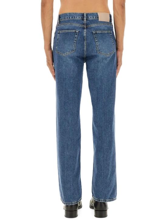  아워레가시 데님 팬츠 아워 레거시 칼슨 컷 진 블루 - OUR LEGACY