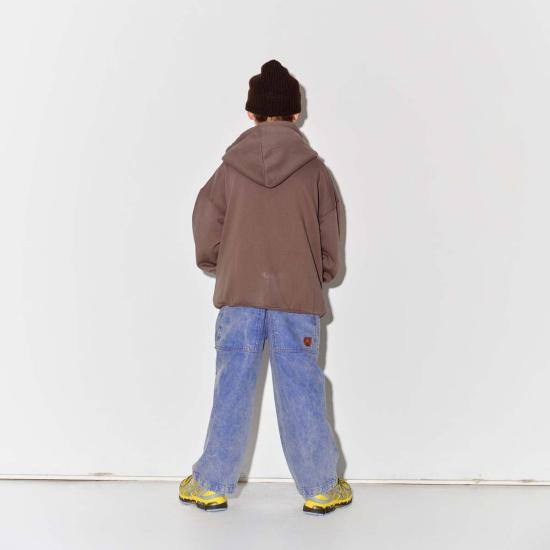  [키즈] Main Story 모자 키즈 메인 스토리 비니 다크 초콜릿 - OTHER BRANDS