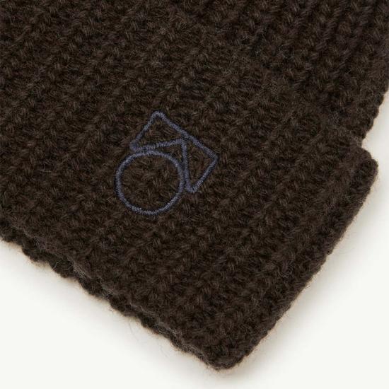  [키즈] Main Story 모자 키즈 메인 스토리 비니 다크 초콜릿 - MAIN STORY