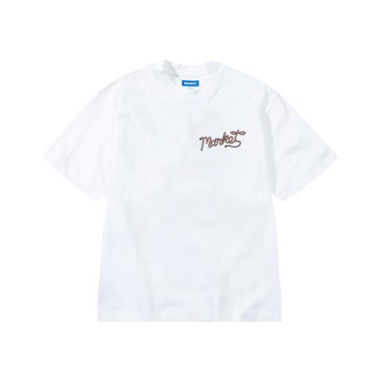  마켓 반팔 티셔츠 라쏘 락업 티