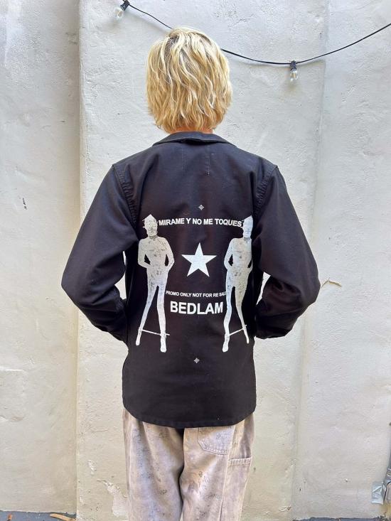  Artist 자켓 아티스트 펑크 패치워크 Jkt 아티스트 콜라보레이션 아르만도 레예스 - OTHER BRANDS