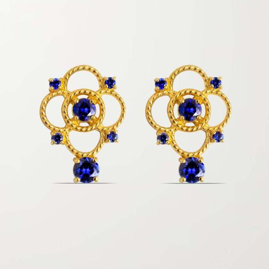  몬세라트 뉴욕 이어링 알리 귀걸이 골드