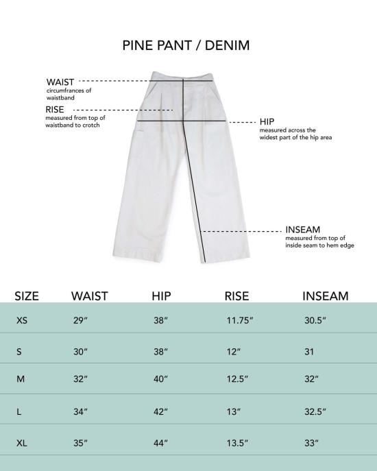  LWN 스트레이트 팬츠 Lwn Pine Pant - LWN
