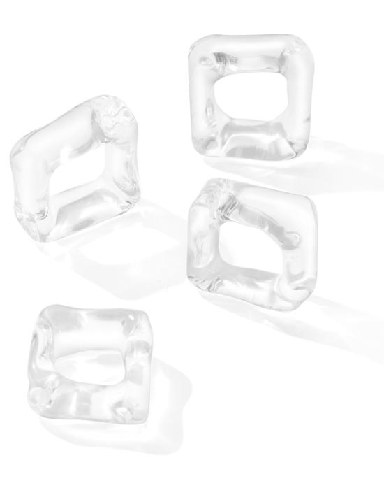  제인 다렌스부르그 반지 제인 다렌스버그 글래스 큐브 밴드